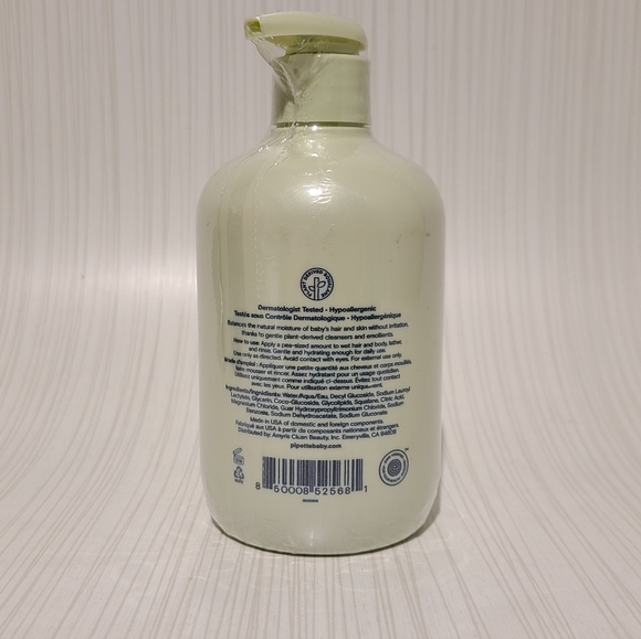 Pipette Baby Shampoo + Wash 11.8 fl oz - Picture 2 of 2